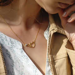 Infinity Heart Necklace